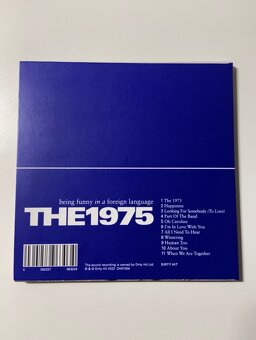 The 1975 – Being Funny In A Foreign Language (CD) - 3