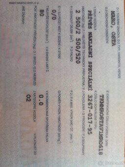 Dvouosý přívěs - přepravník automobilů - 3