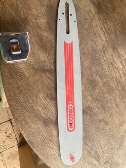 Velká lišta Oregon bez vodicího kolečka. - 3