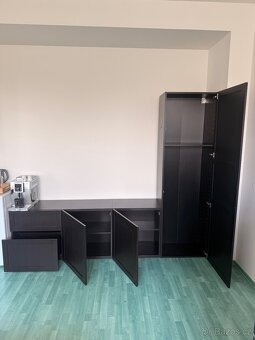 IKEA sestava skříní tmavá - 3