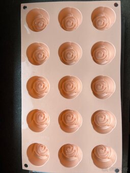 Silikonová forma - 3