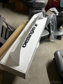 Prodám originální spoiler OETTINGER pro VW Golf 7 ( - 3