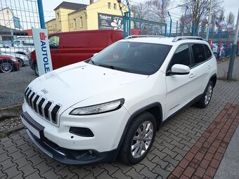 Jeep Cherokee 2,2CRD Limited 4X4 - 3