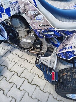 Yamaha raptor 700r - 3