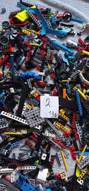 Lego technic Mix - 1 kg, sada 2 - 3