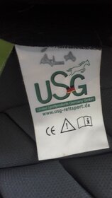 Dětská jezdecká bezpečnostní vesta USG - 3