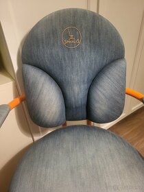 Zdravotní kancelářská židle Spinalis - 3