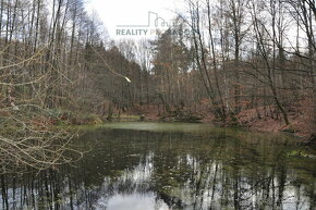 Prodej rybníka 1825m2 Petřvald u Karviné, prodám rybník 1825 - 3
