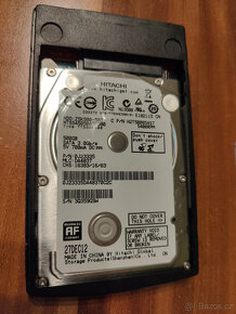 Přenosný/externí harddisk 2.5" Hitachi 500Gb - 3