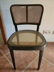 Starožitné vyplétané židle - 3