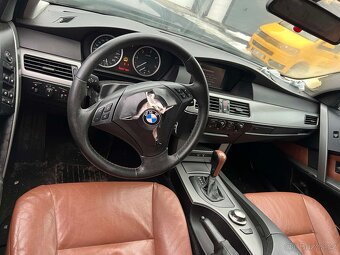 Náhradní díly BMW E60 525D Orientblau - 3