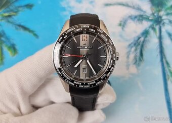 Hamilton, model Broadway GMT, orig. hodinky, NOVÉ - 3