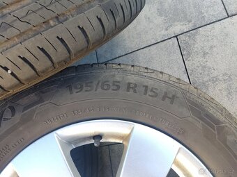 ALU kola Deimos 5x112 R15 Škoda - 3