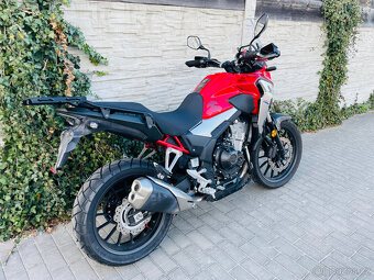 Honda CB500X r.v.2021 najeto 24tis km 35kW - 3