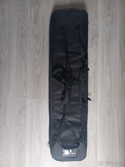 Přepravní pouzdro na dlouhou zbraň - 120cm - černé - 3