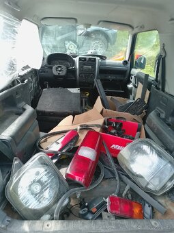 Suzuki jimny náhradní díly - 3
