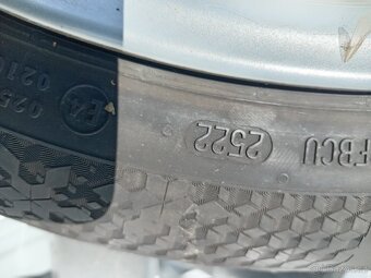 Alu sada zimní Dezent 5x112 - 3