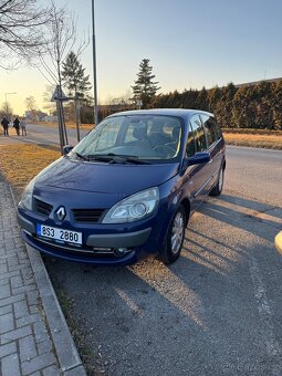Prodám Renault Grand Scenic 1.6 16V r.v. 2008 - 3