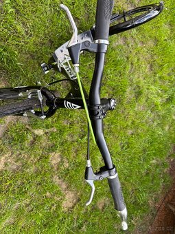 Koloběžka SULOV® FUSION 26"/20", černá - 3