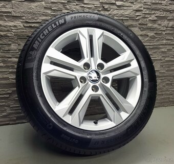 17" Originál Audi Q2 Karoq Ateca T-roc 5x112 NOVÁ LETNÍ SAD - 3