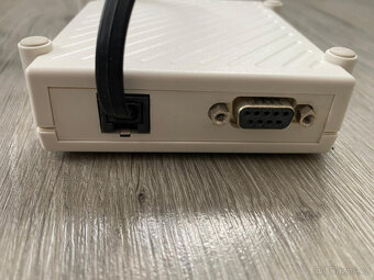 Switch Q-MATIC 10110204, RS232 - LAN - 3