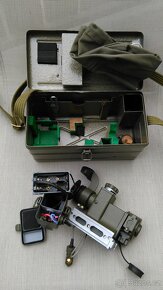 PGO9M optika tarasnice vojenská samopal ačr znehodnocený - 3