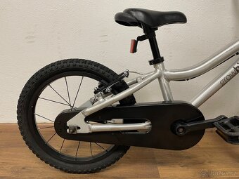 Dětské kolo Growbikes 16” stříbrné - 3