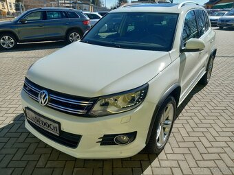 Volkswagen Tiguan 2.0TDi 4x4 DSG R-LINE XENONY NAVI - 3