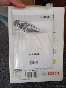kávovar BOSCH - 3
