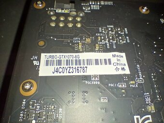 Asus GTX 1070 8GB - 3