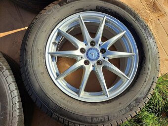 ALU litá hliníková kola Mercedes 5x112x66,6 ET53 7,5Jx17H2 - 3