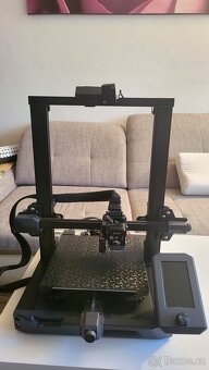 3D tiskárna Ender 3 s1 s příslušenstvím - 3