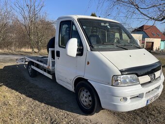 Odtahovka boxer 2.8hdi klima tazne - 3