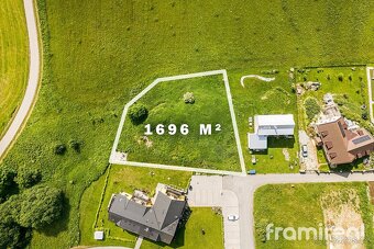 Prodej pozemku pro stavbu komerčního objektu, 1 696 m2 - Fry - 3
