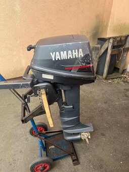 Lodni motor Yamaha 5 (8)hp 2t 2valec, dlouha noha - 3