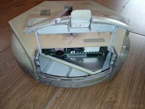 Routerboard MikroTik SEXTANT G 18dBi anténa, 5GHz, MIMO 2x2, - 3