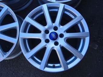 Alu disky pro Ford 17", 5x108, ET 49, šířka 7J - 3