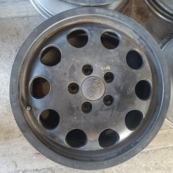 ALU kola extrémně lehké Audi 5x100 r16 - 3