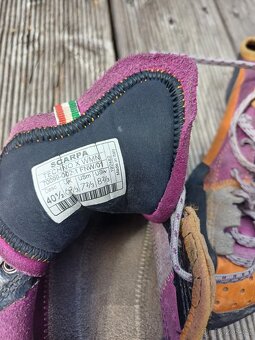 Lezečky Scarpa Techno 40,5 - 3
