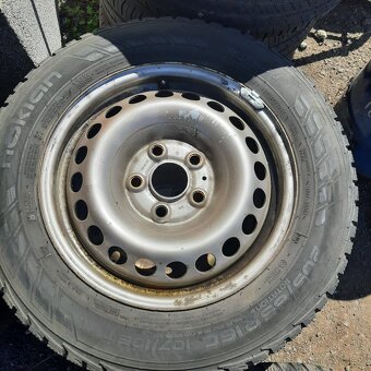Kola 16", VW T5 - 3