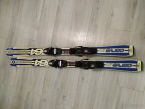 Cavingové sjezdové lyže 120 cm - 3