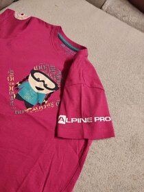 Dětské tričko Alpine pro - 3