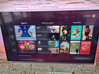 Televize 43" Philips The One 43PUS8507, v záruce - 3