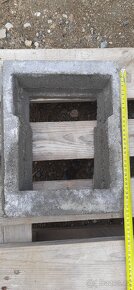 Betonová komínová dvířka - 3