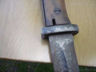 německý bodák mauser - 3