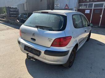Náhradní díly - Peugeot 307, 2.0 HDI 66 kW r.v. 2003 - 3