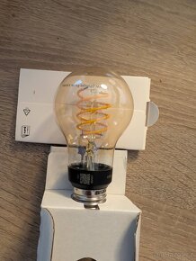 Žárovky Philips HUE white filament 7W E27 A60 - 3