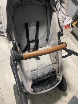 Kinderkraft newly 3v1 grey - 3