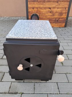 Velká dřevěná udírna - 3