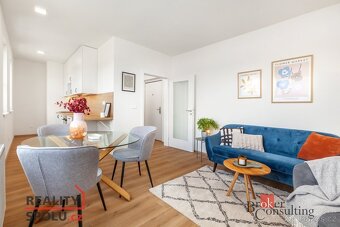 Pronájem, byty/1+kk, 27 m2, Luhanova 1484, 53701 Chrudim, Ch - 3